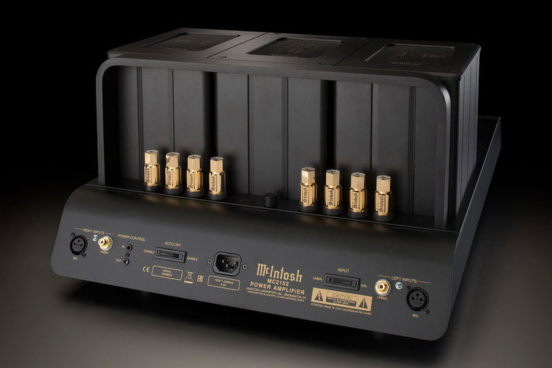 McIntosh - MC2152 Amplificateur à tube sous vide 2 canaux 70e anniversaire