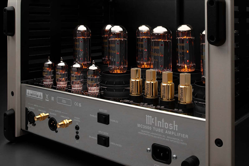 McIntosh - MC3500 Amplificateur à tube sous vide 1 canal Mk II 