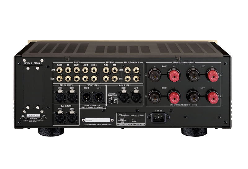 Accuphase E-4000 Integrated Amplifier – Power, Precision, and Pure Musical Emotion