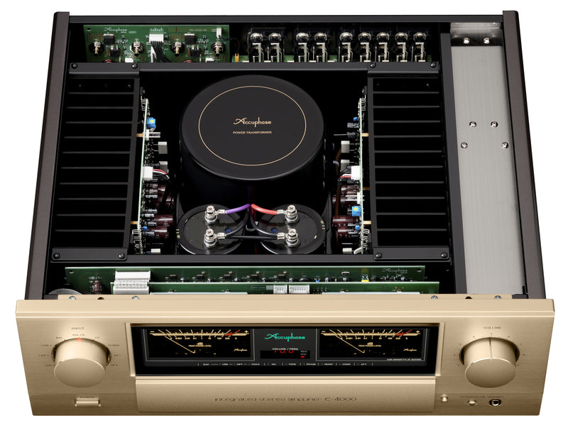 Accuphase E-4000 Integrated Amplifier – Power, Precision, and Pure Musical Emotion