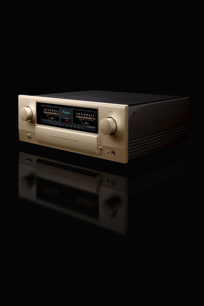 Accuphase E-4000 Integrated Amplifier – Power, Precision, and Pure Musical Emotion