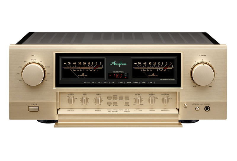 Accuphase E-4000 Integrated Amplifier – Power, Precision, and Pure Musical Emotion