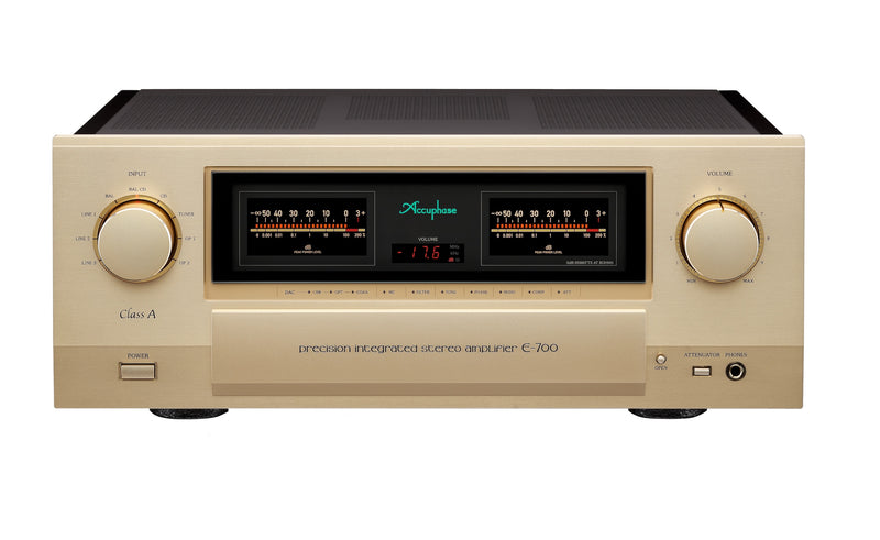 Accuphase E-700 Full Class A Integrated Amplifier – The Next Evolution in Musical Purity
