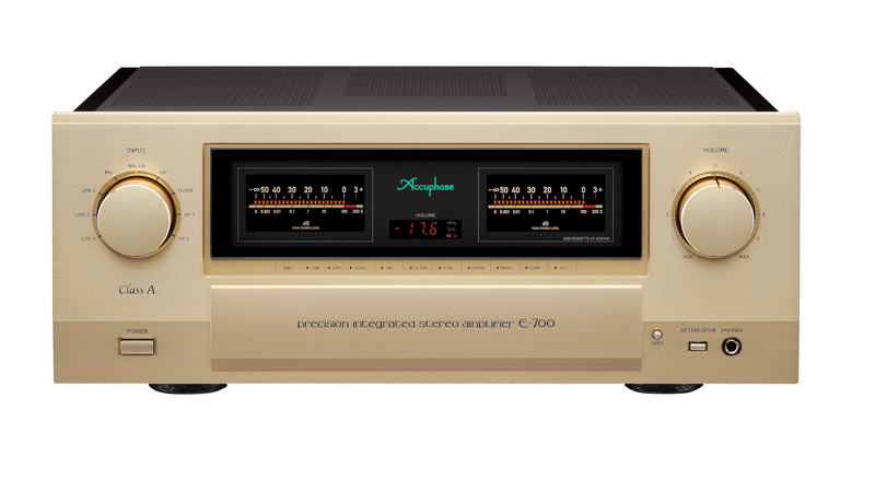Accuphase E-700 Full Class A Integrated Amplifier – The Next Evolution in Musical Purity