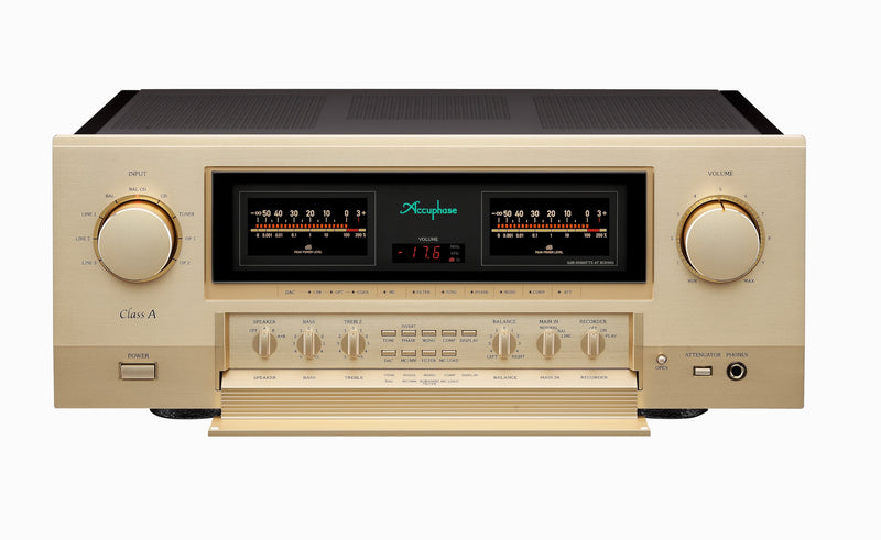Accuphase E-700 Full Class A Integrated Amplifier – The Next Evolution in Musical Purity