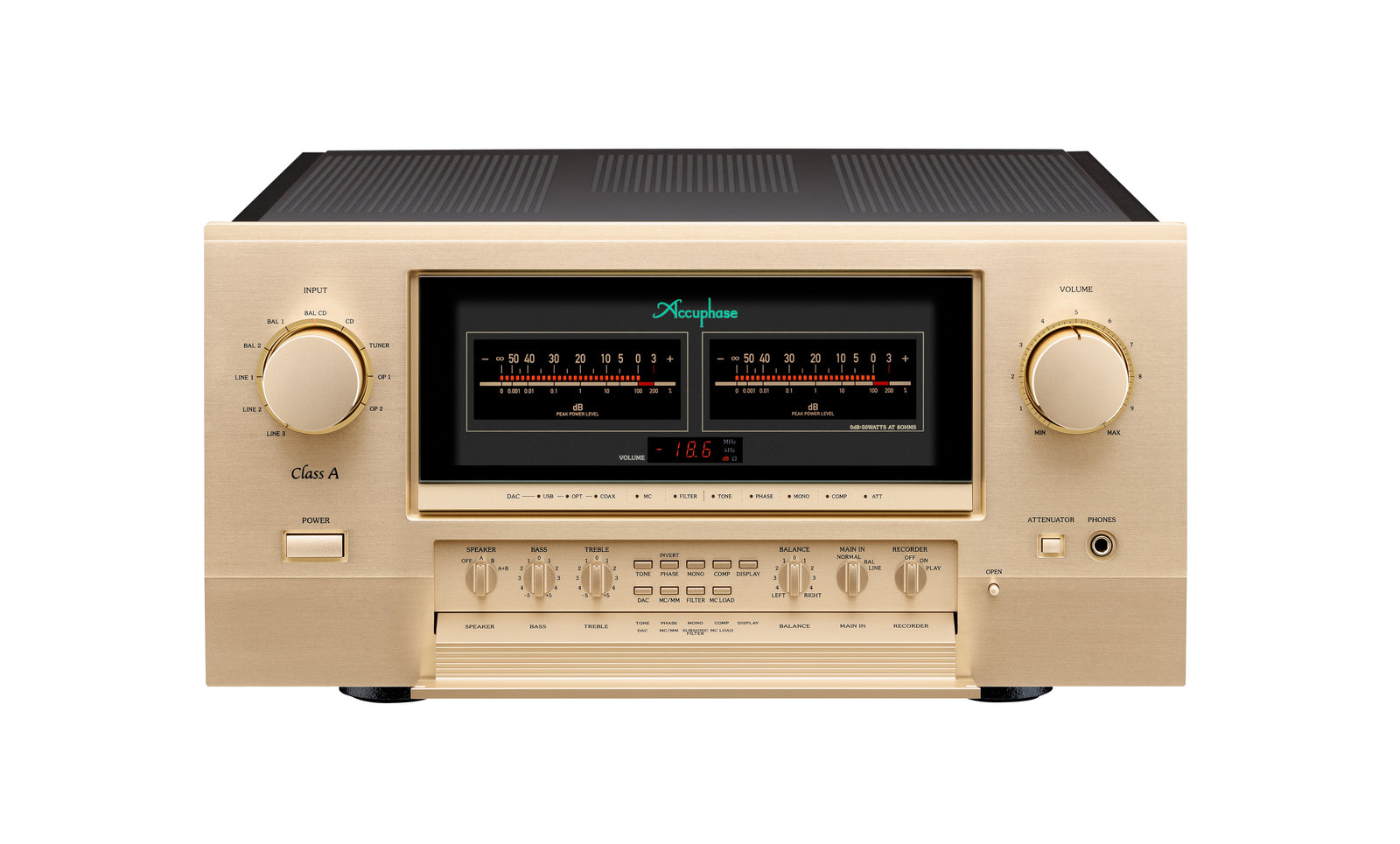 Accuphase E-800S Class A Integrated Amplifier | Audio Two Accuphase E-800S Class A Integrated Amplifier | Audio Two