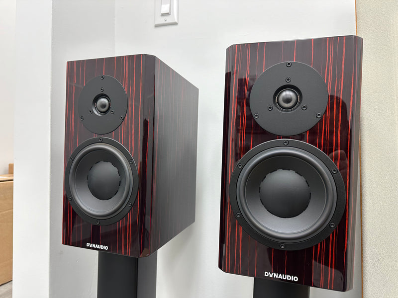 Dynaudio Special Forty (Black Vine) - A Collector's Dream in Pristine Condition - Pair