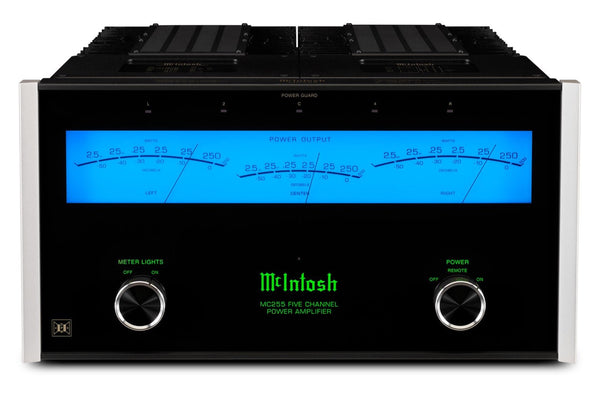 McIntosh - MC255 5-Channel Solid State Amplifier