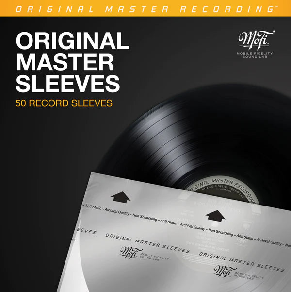 MoFi - Original Master Record Sleeves - 50 pack