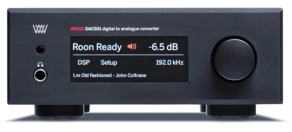 Weiss 501 DAC - Convertisseur numérique vers analogique