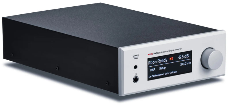Weiss 501 DAC - Convertisseur numérique vers analogique