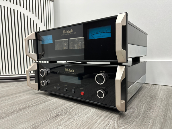 McIntosh C12000 Preamplifier and Controller (Trade in - Mint Condition): The Heart of Your Dream Audio System