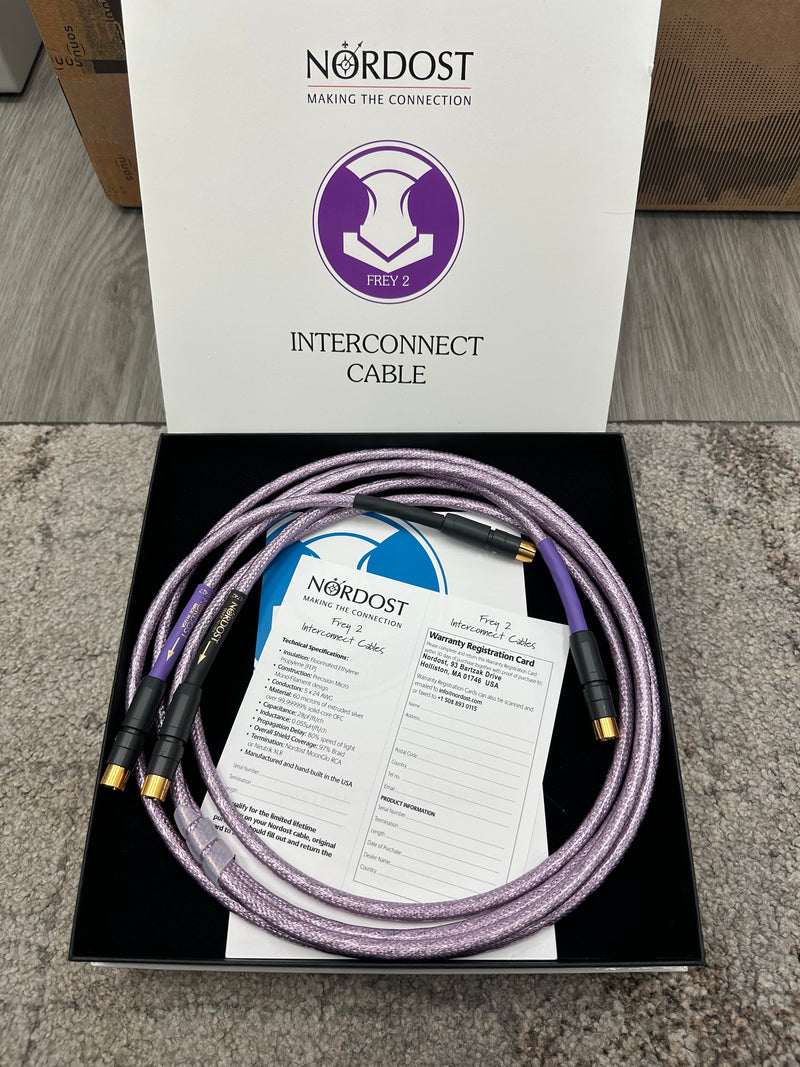 Nordost Trade in Cables - Frey 2