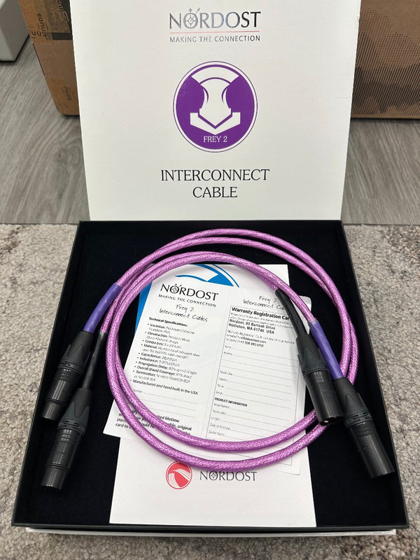 Nordost Trade in Cables - Frey 2