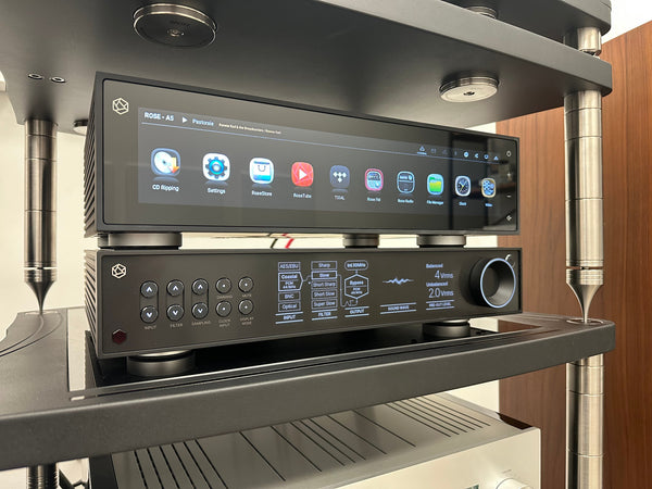 HiFi Rose RS150B Network Streamer: Experience the Future of Digital Audio - Demo unit