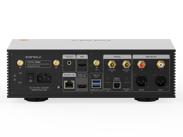 EverSolo DMP-A6 Gen 2: The Future of Digital Audio, Refined