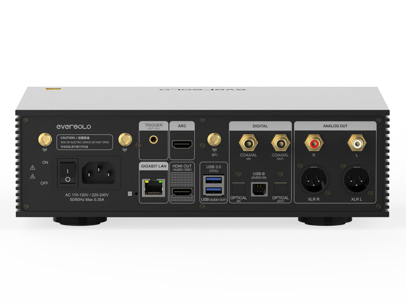 EverSolo DMP-A6 Gen 2: The Future of Digital Audio, Refined