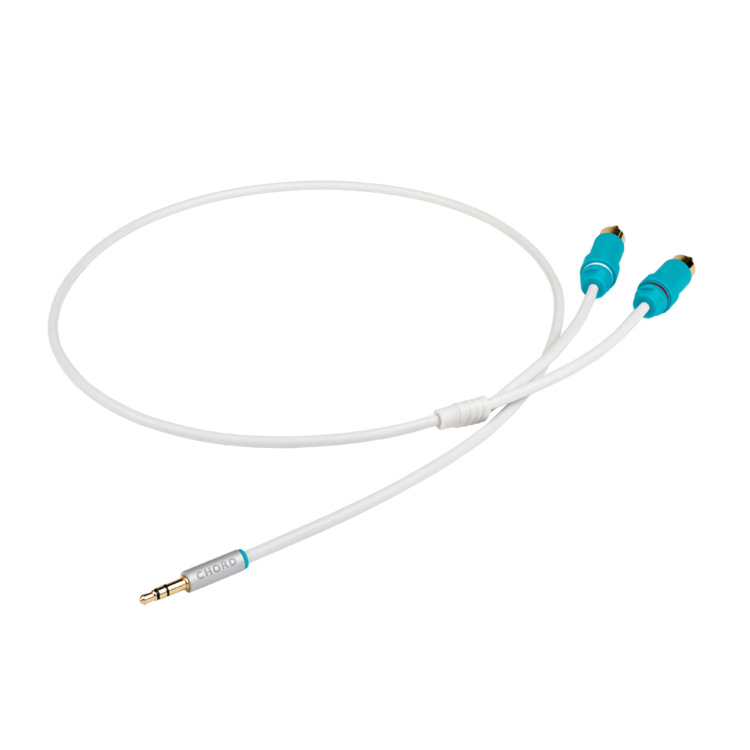 Chord C-jack 3.5mm to 2RCA | Audio Two