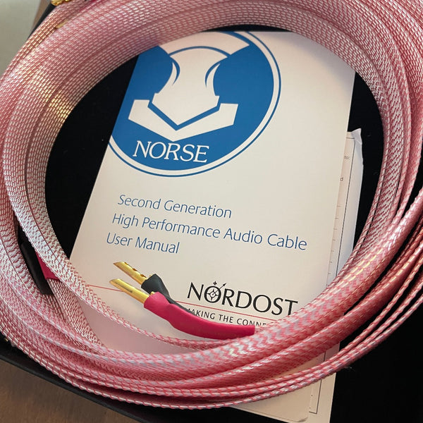 Câble D'alimentation Secteur Nordost Norse Heimdall 2 - 1,0 Mètre (occasion)