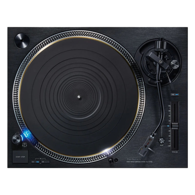 Technics SL-1200G Direct Drive Turntable:  Rediscover the Legend with Audiophile Refinement