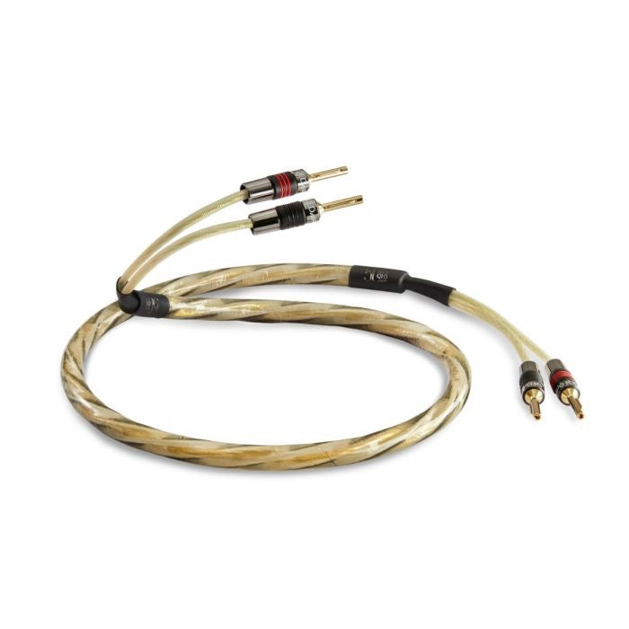 QED Reference Golden Anniversary XT Speaker Cables: Unlock the True Potential of Your Hi-Fi System