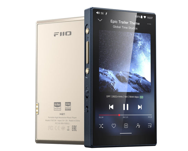 FiiO M21 Digital Audio Player – Pocket-Sized Power, Desktop-Class Sound
