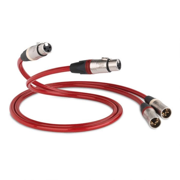 QED Reference Audio 40 XLR Cables: Balanced Interconnects for a Superior Audio Experience