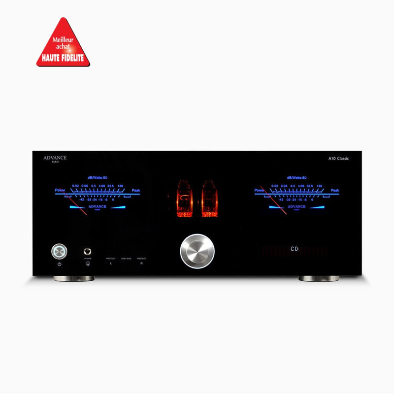 Advance Paris A10 Classic Integrated Amplifier: The Best of Both Worlds