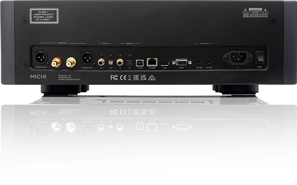 Michi - Q5 CD Transport/DAC