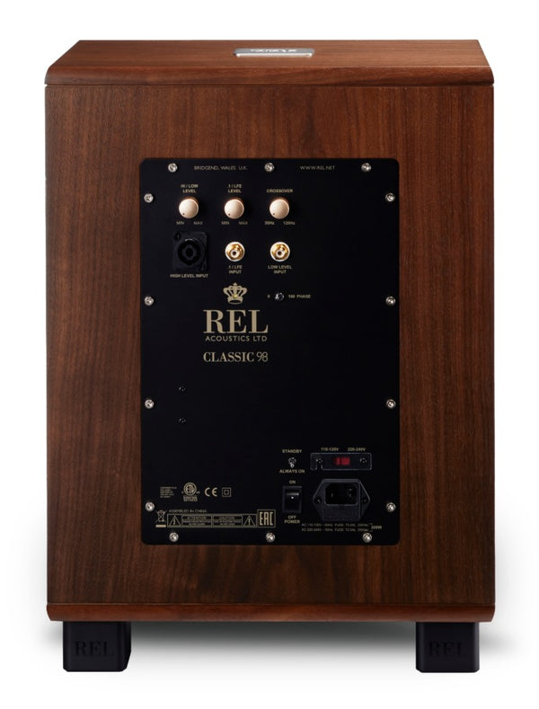 REL Classic 98 Subwoofer: Rediscover the Soul of Your Music