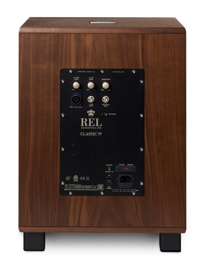 REL Classic 99 Subwoofer:  Discover the Heart and Soul of Your Music