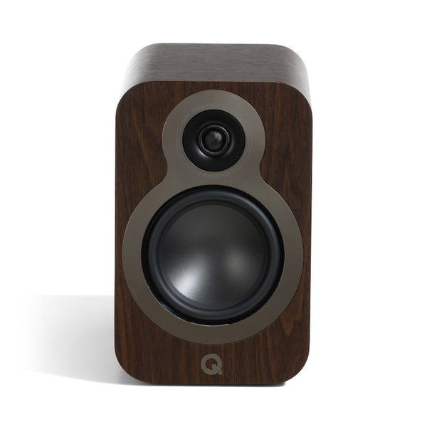 Q Acoustics 3010C Bookshelf Speakers: Compact and Capable