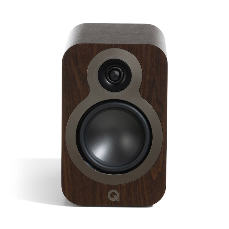 Q Acoustics 3010C Bookshelf Speakers: Compact and Capable