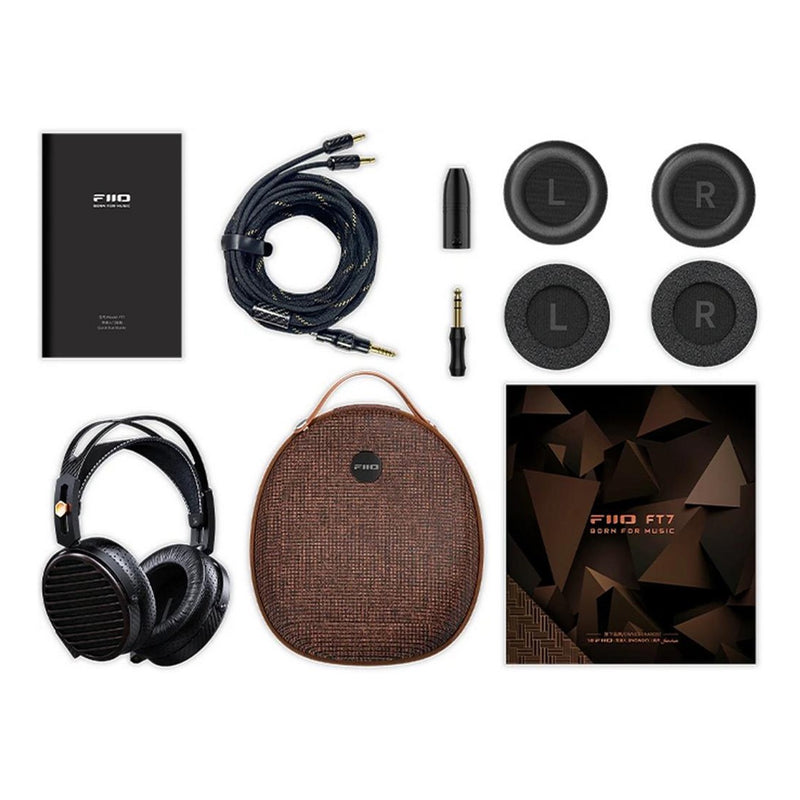 FiiO FT7 Open-Back Planar Magnetic Headphones