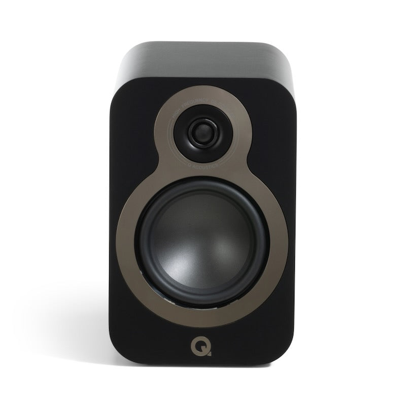 Q Acoustics 3010C Bookshelf Speakers: Compact and Capable