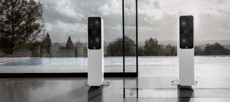 Q Acoustics 5050 Floorstanding Speakers: Unleash Cinematic Sound in Your Living Room