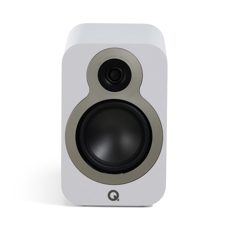 Q Acoustics 3010C Bookshelf Speakers: Compact and Capable