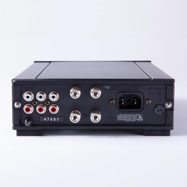 Rega IO Integrated Amplifier – Pure Musical Enjoyment, Simplified