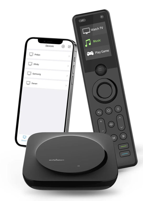 Sofabaton X1S Universal Remote with Hub – Smart, Whole-Home Control Made Simple