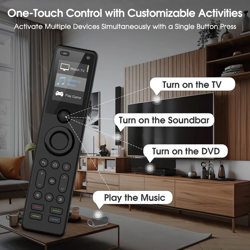 Sofabaton X1S Universal Remote with Hub – Smart, Whole-Home Control Made Simple