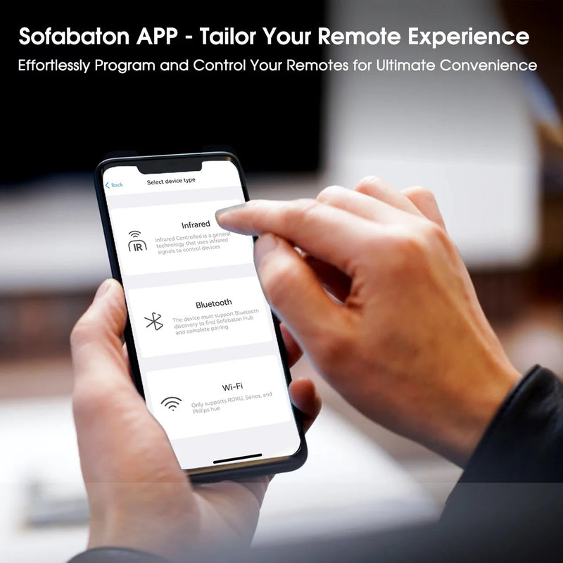 Sofabaton X1S Universal Remote with Hub – Smart, Whole-Home Control Made Simple