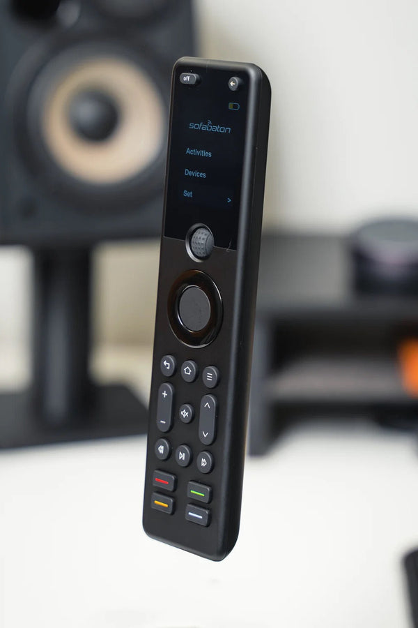 Sofabaton X1S Universal Remote with Hub – Smart, Whole-Home Control Made Simple