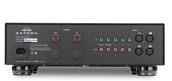 Saturn Audio 701 Integrated Amplifier: Effortless Power, Elegant Simplicity