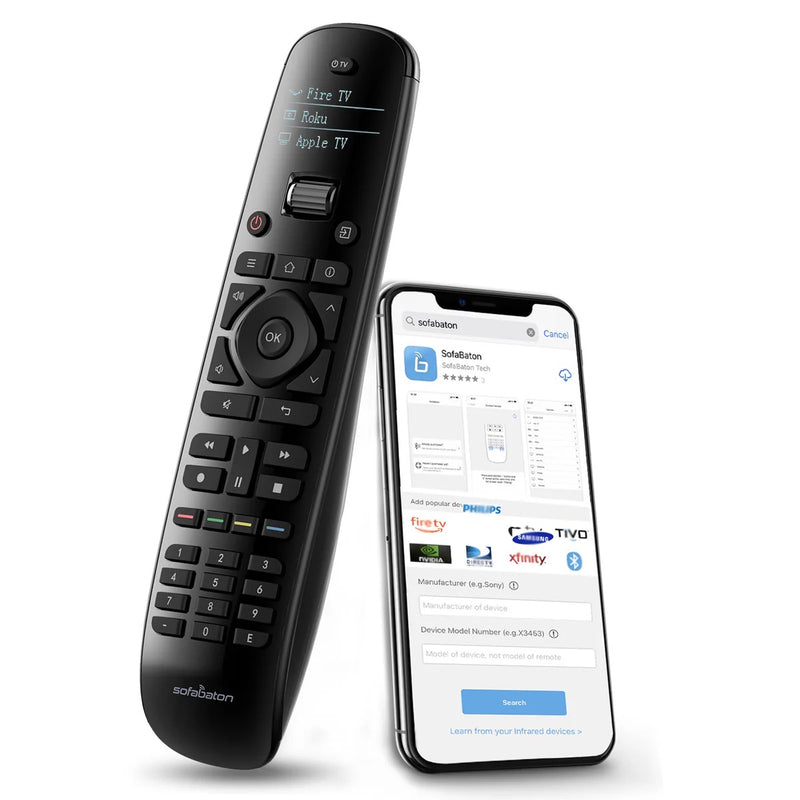 Sofabaton U2 Universal Remote – Affordable, Feature-Rich Control for Systems in View