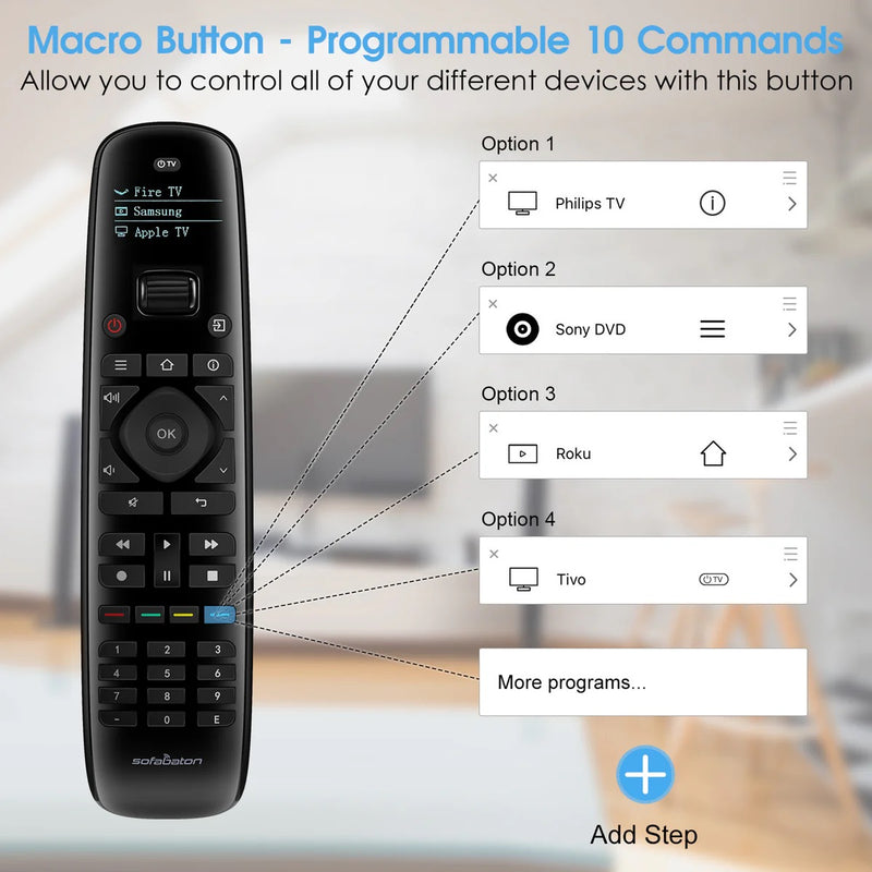 Sofabaton U2 Universal Remote – Affordable, Feature-Rich Control for Systems in View