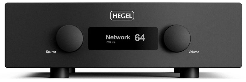 Hegel H400 Streamliner Integrated Amplifier:  Effortless Power and Streaming Versatility Redefined