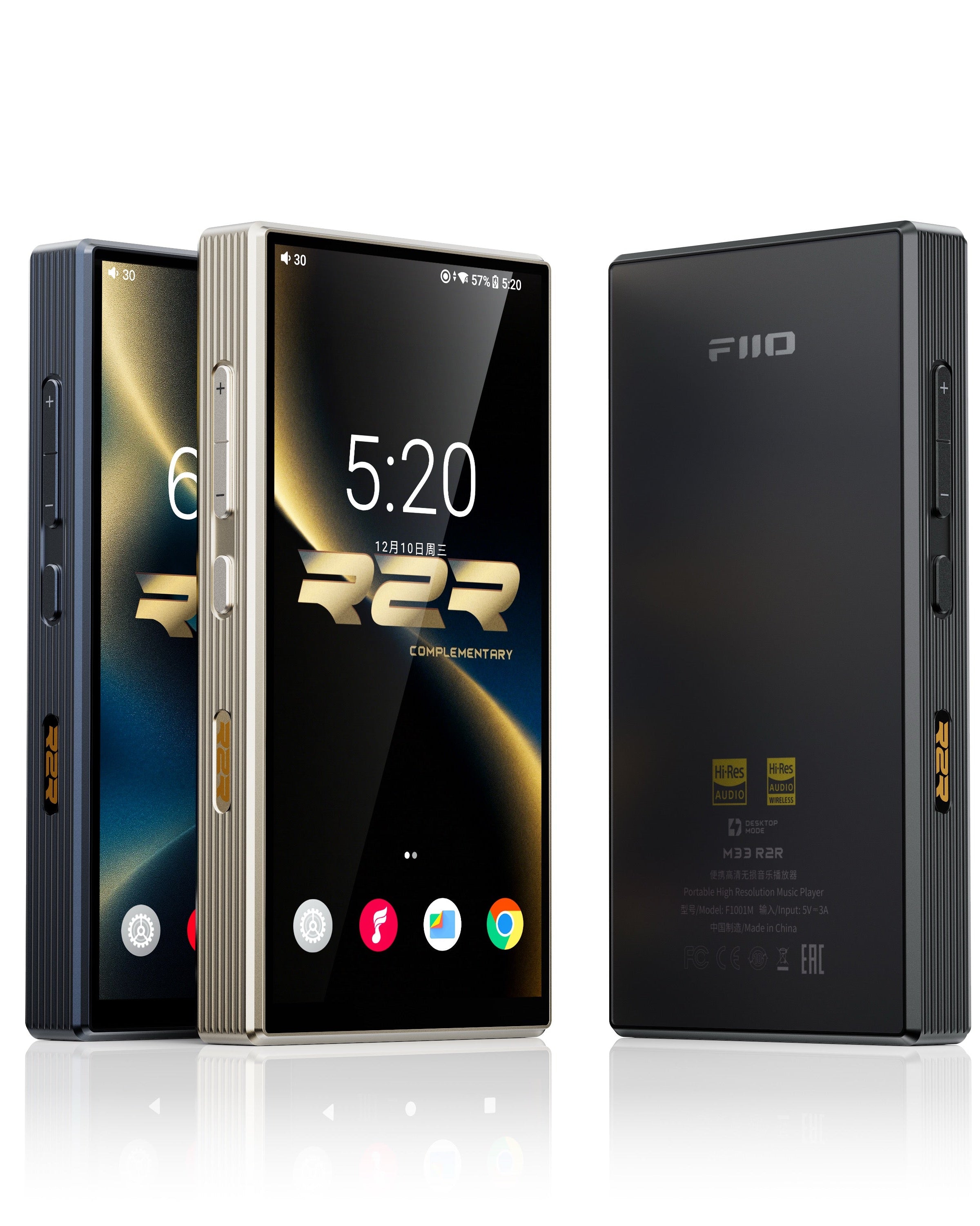 FiiO M33 R2R | Portable R2R Music Player | Audio Two