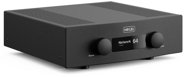 Hegel H400 Streamliner Integrated Amplifier:  Effortless Power and Streaming Versatility Redefined