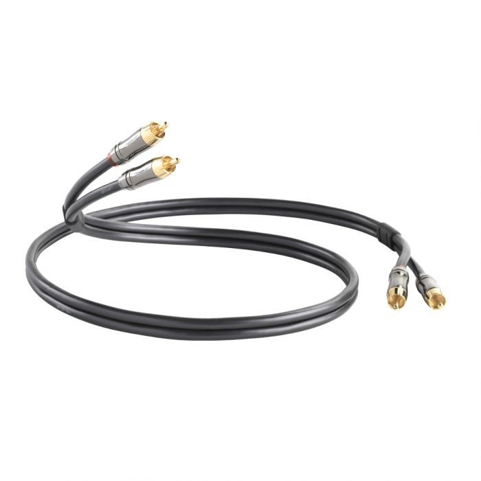 QED Performance Audio Graphite RCA Cables: The Foundation for Exceptional Sound