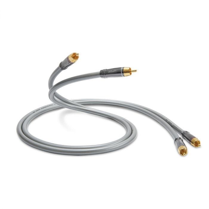 QED Performance Audio 40i RCA Cables: The Next Level of Detail and Musicality